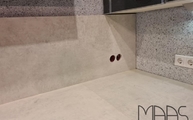 Invisacook in der Lunar Dekton Arbeitsplatte