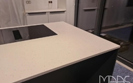 4601 Frozen Terra Caesarstone Arbeitsplatte in 2 cm