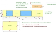 CAD Zeichnung der Küche in Wismar