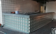 Caesarstone Arbeitsplatten 4033 Rugged Concrete in Wittlich geliefert