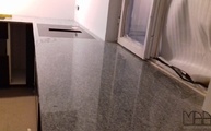 Viscont White Granit Arbeitsplatten mit polierten Oberflächen