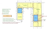 CAD Zeichnung der Küche in Wülfrath