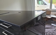 Nero Assoluto Zimbabwe Granit Arbeitsplatte in 2 cm