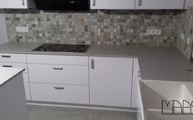 Aluminio Nube Silestone Arbeitsplatten