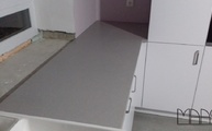 Aluminio Nube Silestone Arbeitsplatte in 2 cm Stärke