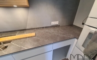 Pietra Grey Infinity Arbeitsplatte in 1,2 cm Stärke