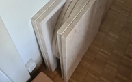Botticino kunstharzgebunden Marmor Tischplatten in Zürich geliefert