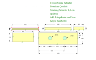 Zeichnung der Schiefer Produkte