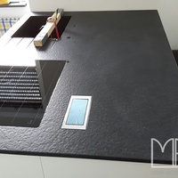 Bad Homburg Devil Black Granit Arbeitsplatten