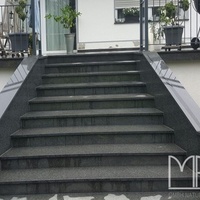 Bornheim Nero Impala Granit Treppen