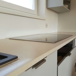 Linz Tigris Sand Silestone Arbeitsplatten