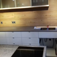 Wiesbaden IKEA Küche mit Galema Dekton Arbeitsplatte