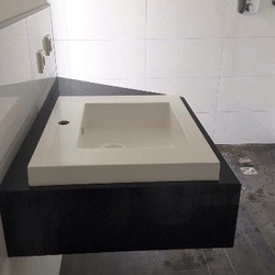 Zürich Nero Assoluto Granit Waschtische