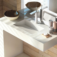 Silestone Waschtische - Bakteriostatische Silestone Waschtische