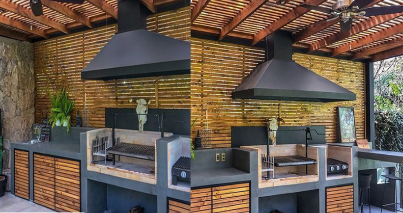 Outdoor-Projekt 2020: Die Küche im Freien