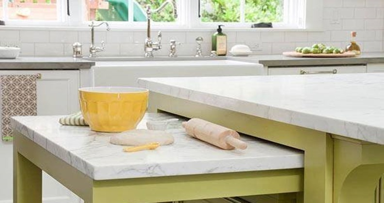 Welches Material ist für die Küchenrbeitsplatte geeignet