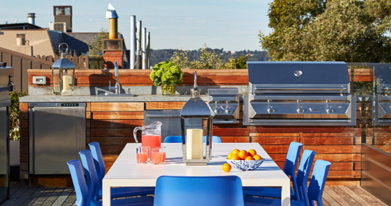 Outdoor-Projekt 2020: Die Küche im Freien